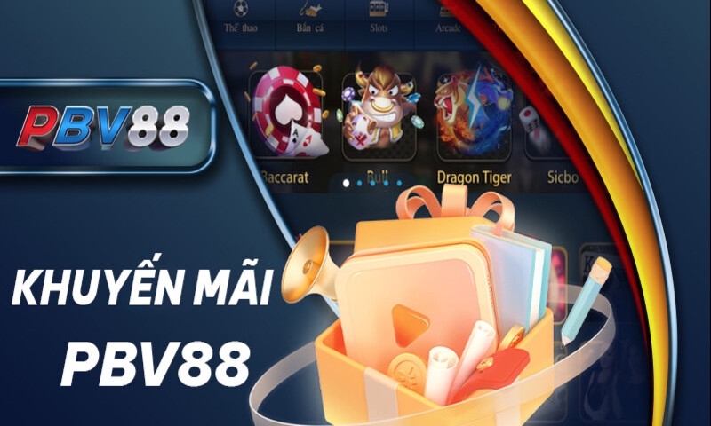 Nhà cái PBV88 cung cấp nhiều khuyến mãi dành cho thành viên tham gia