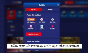 Nạp tiền PBV88